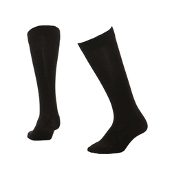 XTM Merino Pro Fit II Unisex Australian Merino Wool Ski Socks - Black