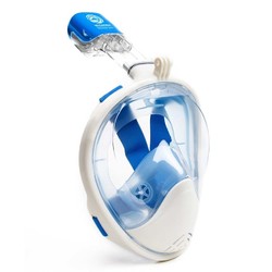 Wildhorn Seaview 180 Panoramic Full Face Snorkel Mask - Blue