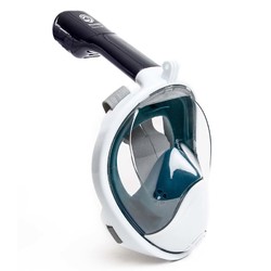 Wildhorn Seaview 180 Panoramic Full Face Snorkel Mask - Teal