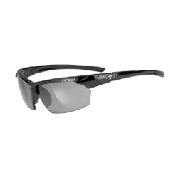 Tifosi Jet Sunglasses - Gloss Blk Smoke GG Lens