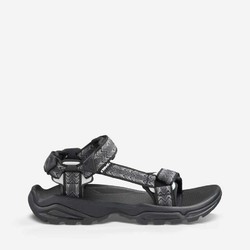 Teva Mens Terra Fi 4 Cross Sandals - Terra Black