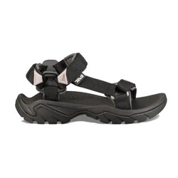Teva Terra Fi 5 Universal Womens Sandals - Black - 6US