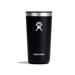 Hydro Flask All Around Tumbler w/ Closable Press-In Lid - 12oz/254ml - Black