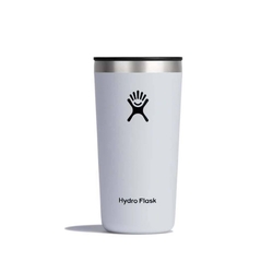 Hydro Flask All Around Tumbler w/ Closable Press-In Lid - 12oz/254ml - White