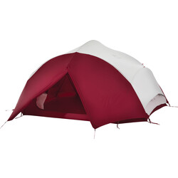 MSR Papa Hubba NX 4-Person Backpacking Tent - Red