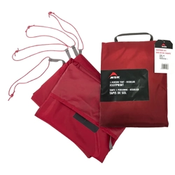 MSR Universal 1 Person Footprint Regular - Red