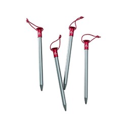 MSR Core Stake Tent Pegs Kit (4 Pack) - 9 inch