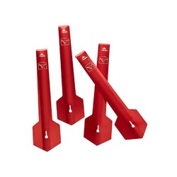 MSR ToughStake Anchor Tent Stakes 4 Pack - Small
