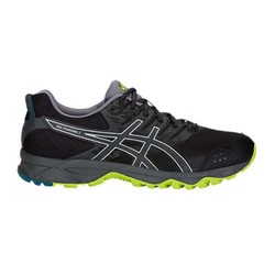 Asics Gel-Sonoma 3 Mens Trail Running Shoes - Black/Neon Lime