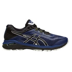 Asics GT-2000 6 Trail Mens Wide Trail Running Shoes (2E) - Peacoat/Black