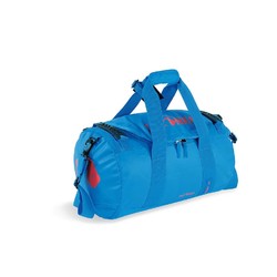 Tatonka 45L Small Weatherproof PVC Barrel Bag & Backpack - Blue