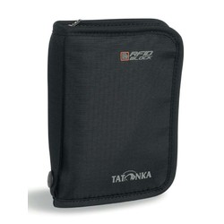 Tatonka RFID Protected Travel Wallet Medium - Black