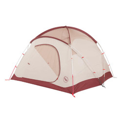 Big Agnes Flying Diamond 4 Person Camping Tent - Burgundy