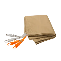 Big Agnes Bunk House 4 Footprint - Prairie Sand 