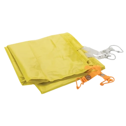 Big Agnes Salt Creek 3-Person Footprint - Warm Olive