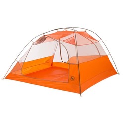 Big Agnes Copper Spur HV UL 4 Person Lightweight Hiking Tent - Orange