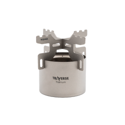Traverse Ultralight Titanium Liquid Fuel Stove