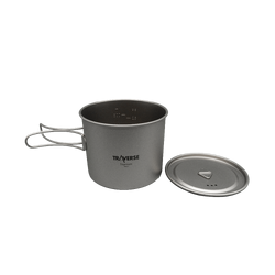 Traverse Ultralight Titanium Cooking Pot - 1100ml