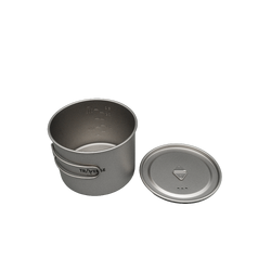 Traverse Ultralight Titanium Cooking Pot - 900ml