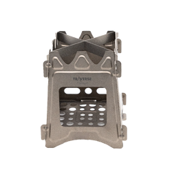 Traverse Titanium Flatpacked Wood Stove