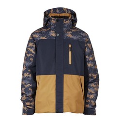 XTM Theo Kids Snow Jacket - Navy Camo