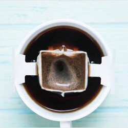 The Laughing Pug Dogg Father Coffee Blend Drip Bags - Single Bag