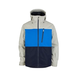 XTM Traverse III Mens Waterproof Ski Jacket - Stone Grey