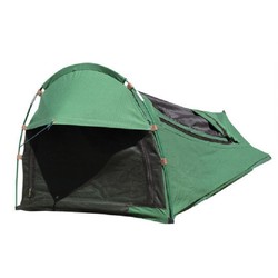 True Blue Banjo Double Deluxe Dome Canvas Swag