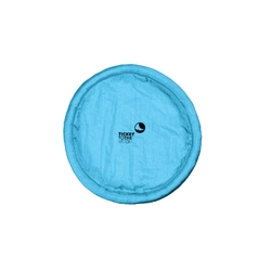 Ticket to the Moon Pocket Frisbee - Light Blue