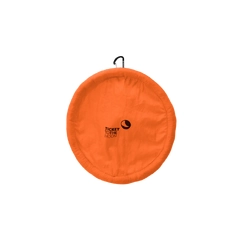 Ticket to the Moon Foldable Pocket Frisbee - 26cm - Orange