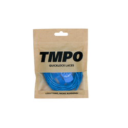 TMPO Quicklock Laces - Blue Water Weave