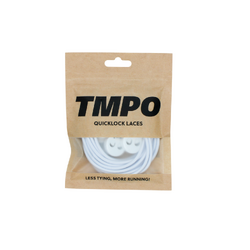 TMPO Quicklock Laces - White
