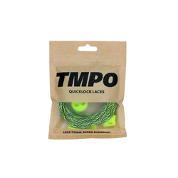 TMPO Quicklock Laces - Neon Yellow Water Weave