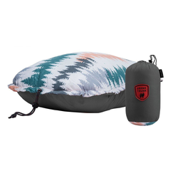 Grand Trunk Puffy Adjustable Travel Inflatable Pillow - Slate Gray