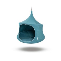 Treepod Lounger Hanging Hammock 6ft Slate Blue