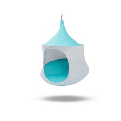 Treepod Cabana Hanging Hammock 5ft Aquamarine