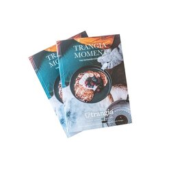 Free Trangia Outdoor Cookbook inlcuded with purchase