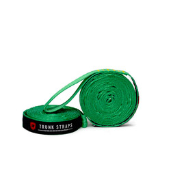 Grand Trunk Hammock Trunk Straps - Green