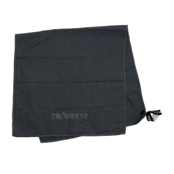 Traverse Extra Large Trail Towel - Dark Grey