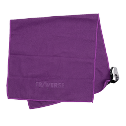 Traverse Extra Large Trail Towel - Purple