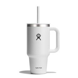 Hydro Flask All Around Travel Tumbler w/ Straw Lid - White