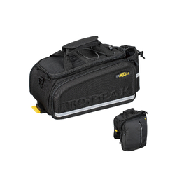 Topeak MTX V2 Expandable Rear Rack Bike Bag - Black