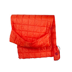 Grand Trunk Tech Throw Travel Blanket - Bright Crimson
