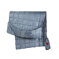 Grand Trunk Tech Throw Travel Blanket - Slate Gray