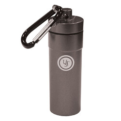 UST Base Case 1.0 Storage Capsule - Titanium
