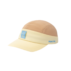 Fractel R-Series Unisex Running Cap - Goldy Edition