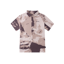 Fractel Sierra Unisex Collared T-Shirt - Echo Point