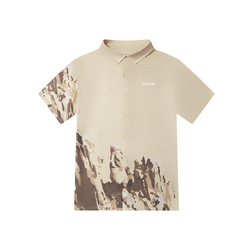 Fractel Sierra Unisex Collared T-Shirt - Rockies Edition