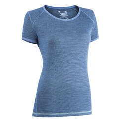 Wilderness Wear MerinoFusion Light 160 Womens Short Sleeve Merino Tee - Fusion Glacier