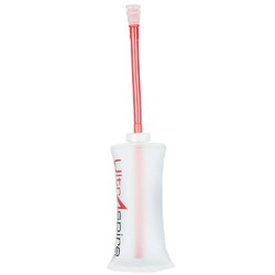 UltrAspire Collapsible Bottle With Red Straw